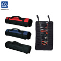 China wholesale durable round roll up tool bag for electrician